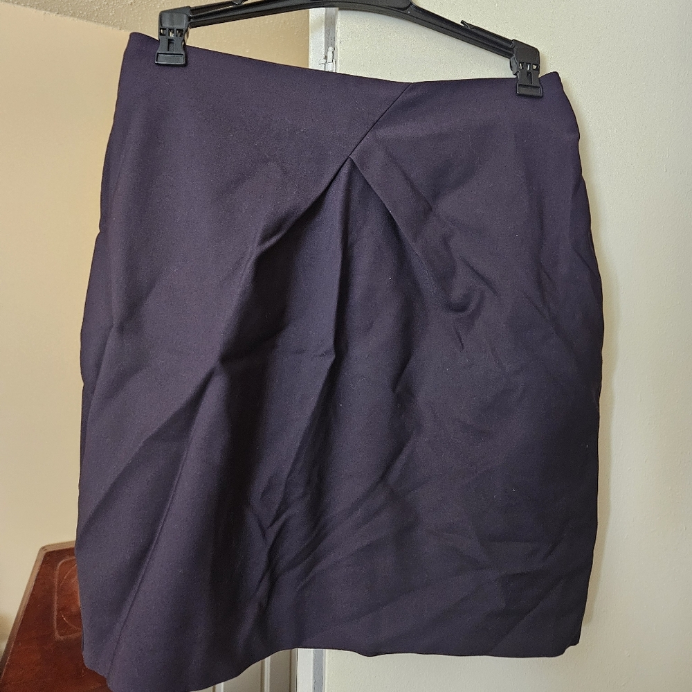 Purple Skirt Size 6